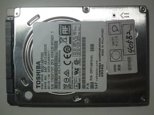 TOSHIBA　MQ01ABF050　500GB　2.5インチHDD　SATA