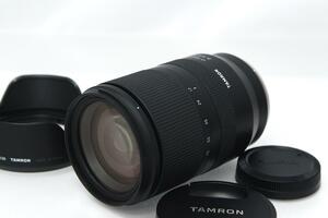 並品｜タムロン 17-70mm F2.8 Di III-A VC RXD Model B070 フジフイルム用 CA01-M1667-2N1B