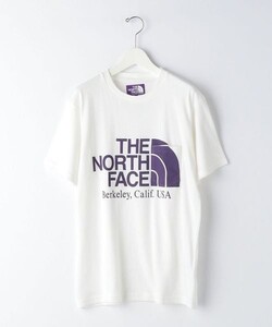 新品 L 白 THE NORTH FACE PURPLE LABEL ノースフェイス パープルレーベル ナナミカ nanamica 半袖 ロゴ Tシャツ ポケット 胸 tee 登山 48