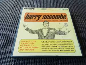 4Tr/9.5cm　英国シンガー　Harry　Secombe　/　If I Ruled　The World　オリジナル歌唱