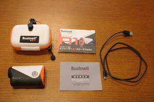 Bushnell ブッシュネル ピンシーカーA1スロープジョルト レーザー距離計 [日本正規品]24年モデル PINSEEKER A1 SLOPE JOLT 最小 最軽量 