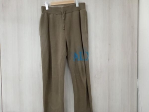 1017 ALYX 9SM 2X LOGO SWEATPANT 綿パン アリックス サイズM カーキ 店舗受取可