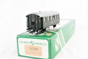 ☆SACHSEN MODELS 14209 ◆　Nebenbahnwagen　DB　　外国客車 　/1027