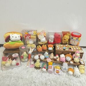 にゃんにゃんにゃんこ ぬいぐるみ等 駄菓子屋にゃんこ/にゃんこカフェ/にゃんこ飯店 マスコットストラップぬいぐるみ 等 大量セット