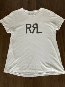 ★RRL RALPH LAUREN★ダブルアールエル ラルフローレン★ロゴTシャツ