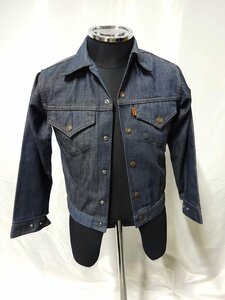 Q20330NB 中古 リーバイス Levi’s 60ｓ デニムジャケット ジージャン サドルマン 三角タグ Sサイズ ビンテージ アメカジ キッズ 