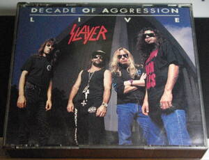 SLAYER / DECADE OF AGGRESSION