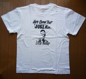 Little Walter Tee-Shirts 【Mサイズ】United Athle 5.6oz. 新品 / Chicago Blues / Blues Harp / リトル・ウォルター