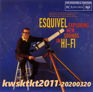 74321478712★Esquivel & his Orchestra　Exploring New Sounds in HI-FI