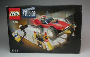 【送料込】未開封　レゴ 1353 カースタントスタジオ STUDIOS