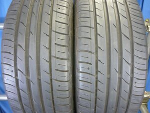 【1円開始】バリ山！ジークス ZE914●225/45R17●8分山 2本 検査済み！取付/手渡し可！●BMW3シリーズ ゴルフ ブレイド●(r3474