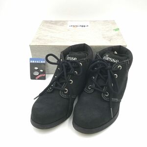 ellesse エレッセ　高撥水加工素材 シューズ 23.0cm 【JBA1147#80】