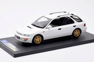 ENGUP 1/18 スバル インプレッサ WRX スポーツ ワゴン (GF8) 1994 ホワイト ENGUP 1:18 SUBARU IMPREZA WRX SPORT WAGON 1994 WHITE