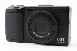 ★☆【動作可能品！】 #2197338 RICOH リコー GR DIGITAL IV 4 デジタルカメラ☆★