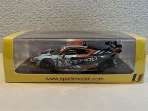 ◆未展示 & 未開封品！ベルギーSparkモデル限定 1/43 Audi / アウディ R8 LMS GT3 #30 Team WRT 2022年スパ24時間レース Silver Cup優勝車