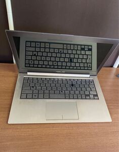 【ジャンク】ASUS UX31A Core i7-2677M 1.80GHz 4GB ストレージ無