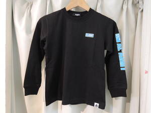 X-LARGE エクストララージ XLARGE Kids XL-ARMY L/S TEE 長袖Ｔシャツ 黒 130 キッズ 最新人気商品 送料 \230~ 値下げ！　