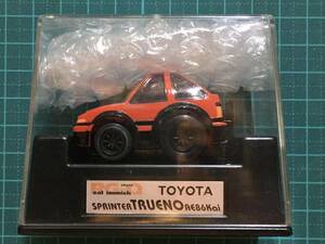 チョロQ・トヨタ　スプリンタートレノ　AE86kai 〈ジャンク品〉　当方展示品