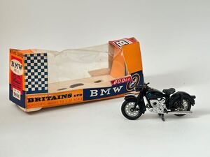 （S234）BRITAINS LTD 600cc BMW 9694 1:32 SCALE MODEL イギリス製 バイク 当時物 