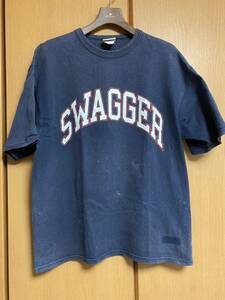 ChampionＸＳＷＡＧＧＥＲ FRANK チャンピオン コラボＴシャツ Ｍサイズ