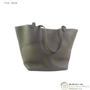 ザ・ロウ （The Row） Park Tote Three レザー パーク トート スリー ショルダー バッグ W1272 エレファント（新品）