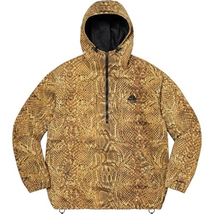 Supreme × Nike 22FW Week3 ACG Denim Pullover Gold Snakeskin Small オンライン購入 国内正規 新品 タグ付 シュプリーム 金蛇柄 Sサイズ