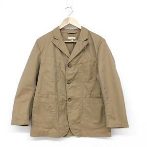 良好◆ENGINEERED GARMENTS エンジニアドガーメンツ ベッドフォードジャケット サイズXS◆ ベージュ メンズ アウター アメリカ製