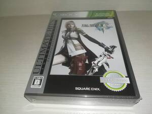 XBOX360 新品未開封 FINAL FANTASY XⅢ ULTIMATE HITS INTERNATIONAL ファイナルファンタジー 13 アルティメットヒッツ インターナショナル