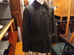 中古 BARBOUR/バブアー BEDALE オイルドジャケット ブルゾン ミリタリー ライナーベスト付き