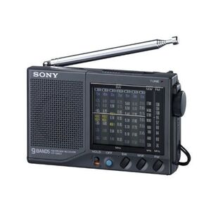 SONY FM/MW/SW1-7 ワールドバンドレシーバー ICF-SW23