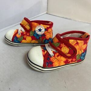 セール 即決1円 ☆ 美品 BABY ベビー KIDS キッズ CONVERSE コンバース ALLSTAR HI オールスター 13cm 男の子 女の子 ☆