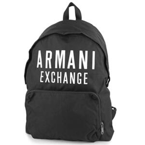 新品未使用 ARMANI EXCHANGE アルマーニエクスチェンジ バックパック リュック メンズ ブラック 952336 9A124