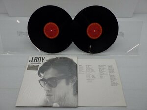 浜田省吾「J.BOY」LP（12インチ）/CBS/SONY(42AH2100-1)/邦楽ロック