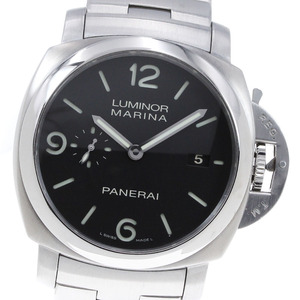 パネライ PANERAI PAM00328 ルミノールマリーナ 1950 3デイズ デイト 自動巻き メンズ _832255