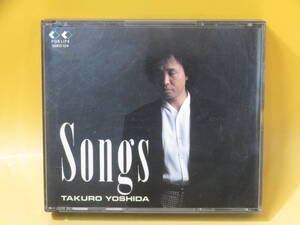 【中古】吉田拓郎／Songs　2枚組　30曲入【CD】C2 T246