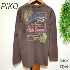 PIKO ピコ ロンT 長袖 サーフ ヴィンテージ レトロ 古着