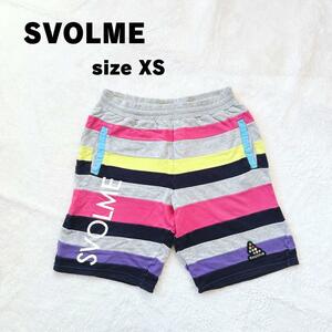 SVOLME スボルメ ハーフパンツ スポーツパンツ XS