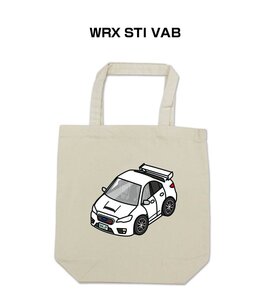 MKJP エコバッグ WRX STI VAB 送料無料