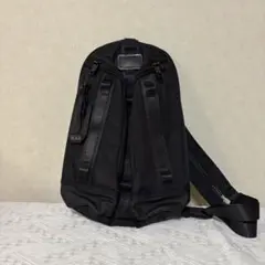 TUMI ALPHA BRAVO スリング2way ブラック 新品 『ナイト』