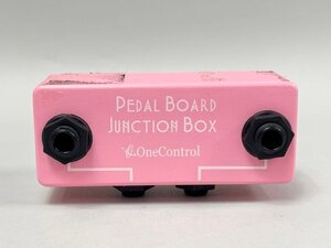 ★ One Control ワンコントロール ジャンクションボックス Pedal Board Junction Box