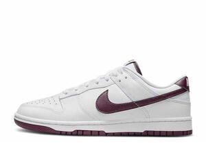 Nike Dunk Low "White/Night Maroon" 28.5cm DV0831-102