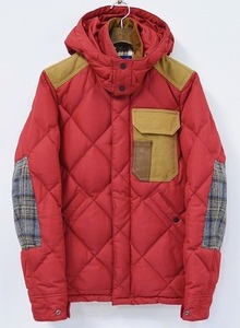 DUVETICA×COMME des GARCONS JUNYA WATANABE MAN デュベティカ×ジュンヤワタナベマン DOWN JACKET ダウンジャケット S コムデギャルソン