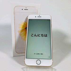 au iPhone6s 64GB ゴールド MKQQ2J/A