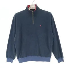 【雷市場（ポンジャン）商品韓国直送】 （ CS182 ） L ポロ Ralph Lauren(ラルフローレン) 90s フリース アノラック