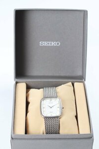 ★SEIKO セイコー DOLCE ドルチェ 5E31-5A90 ベルト一体型 クオーツ メンズ 腕時計 ケース付き 2408-TE