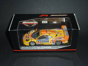 PMA ミニチャンプス 2002 JGTC McLaren F1 GTR Yellow Corn イエローコーン マクラーレン Ｆ１ Ｇｔｒ 1/43 GT-R