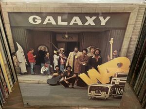 WAR GALAXY LP US ORIGINAL PRESS!! LOFT CLASSIC!! 「GALAXY」収録！