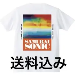 SAMURAI SONIC Tシャツ ホワイト Lサイズ