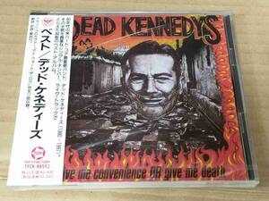 DEAD KENNEDYS Give Me Convenience Or Give Me Death 国内盤 CD 帯付 未開封 36674