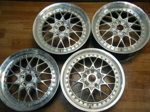 IB-192 レイズ RAYS HERITAGE 18×8J/9J 4/5H-114.3 +45 (4本) 送料は全国一律6600円 離島を除く